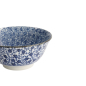 Preview: Rice Bowl Hana Blue Mixed Bowls Karakusa, Porcelain, 550 ml, Item No. 16522