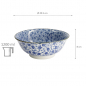 Preview: Hana Blue Mixed Bowls Ramen-Schale bei Tokyo Design Studio (Bild 6 von 6)
