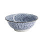 Preview: TDS, Ramen-Schale, Hana Blue Mixed Bowls, Ø 20,5 x 8 cm 1200 ml, Momiji Maple, Art Nr. 16540