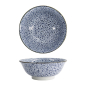 Preview: Ramen Bowl Hana Blue Mixed Bowls Momiji Maple, Porcelain, 1.2 l
