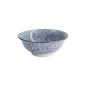 Preview: Ramen Bowl Hana Blue Mixed Bowls Momiji Maple, Porcelain, 1.2 l, Item No. 16540