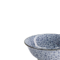 Preview: Ramen Bowl Hana Blue Mixed Bowls Momiji Maple, Porcelain, 1.2 l, Item No. 16540