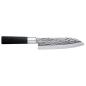 Preview: Edelstahl-Kochmesser Santoku (Universal knife) at Tokyo Design Studio