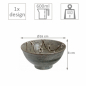 Preview: Grey Soshun 4 Bowls Set at Tokyo Design Studio (picture 5 of 5)