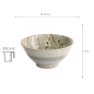 Preview: Grey Soshun Schale bei Tokyo Design Studio (Bild 5 von 5)