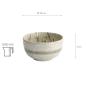Preview: Grey Soshun 4 Bowls Set at Tokyo Design Studio (picture 5 of 5)