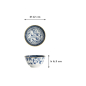 Preview: Schale Flora Japonica Gingko, Porzellan, 300 ml, Art.-Nr. 16696