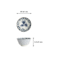 Preview: Bowl Flora Japonica Maple, Porcelain, 300 ml, Item No. 16697