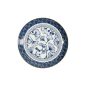 Preview: Plate Flora Japonica Gingko Blue, White, Porcelain, Ø 20.6 cm, Item No. 16716