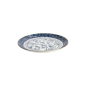 Preview: Plate Flora Japonica Gingko Blue, White, Porcelain, Ø 20.6 cm, Item No. 16716