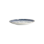 Preview: Plate Flora Japonica Gingko Blue, White, Porcelain, Ø 20.6 cm, Item No. 16716