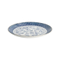 Preview: Plate Flora Japonica Gingko Blue, White, Porcelain, Ø 25.7 cm, Item No. 16720