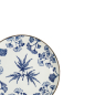 Preview: Teller Flora Japonica Maple Blau/Weiß, Porzellan, Ø 25,7 cm, Art.-Nr. 16721