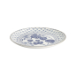 Preview: Plate Flora Japonica Ivy Blue, White, Porcelain, Ø 25.7 cm, Item No. 16723