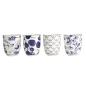 Preview: Teebecher-Set Flora Japonica, 4-tlg., Porzellan, 170 ml, Art.-Nr. 16728