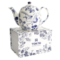 Preview: Teapot Flora Japonica Blue/White, Porcelain, 1.3 L, Item No. 16729