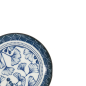 Preview: Plate Flora Japonica Gingko Blue, White, Porcelain, Ø 16 cm, Item No. 16847