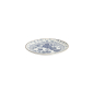 Preview: Plate Flora Japonica Ivy Blue, White, Porcelain, Ø 16 cm, Item No. 16848