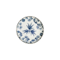 Preview: Plate Flora Japonica Maple Blue, White, Porcelain, Ø 16 cm, Item No. 16850