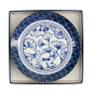 Preview: Plate Set Flora Japonica Blue, White in a gift box, 4pcs, Porcelain, Ø 20.6 cm, Item No. 16852