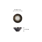 Preview: Bowl Mino Yaki, Stoneware, Ø 10.7 cm, 190 ml, Item No. 16881
