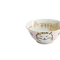 Preview: Reisschale Fuku Cat Neko Kawaii Rosa, Porzellan, 500 ml, Art.-Nr. 16898