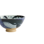 Preview: Bowl Kawaii Ohira Whale, Porcelain, 300 ml, Item No. 16910
