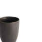 Preview: Teebecher Onyx Noir, Steinzeug, 240 ml, Art.-Nr. 16918