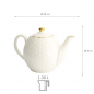 Preview: Nippon White Teapot at Tokyo Design Studio (picture 10 of 10)