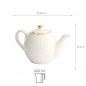 Preview: Nippon White Teapot at Tokyo Design Studio (picture 8 of 8)