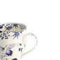 Preview: Mug Flora Japonica Crane Blue, Porcelain, 380 ml, Item No. 16973