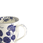 Preview: Mug Flora Japonica Ivy Blue, Porcelain, 380 ml, Item No. 16974