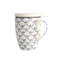 Preview: Tasse Flora Japonica Maple Blau in Geschenkbox, Porzellan, 380 ml, Art.-Nr. 16977