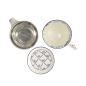 Preview: Tasse Flora Japonica Maple Blau in Geschenkbox, Porzellan, 380 ml, Art.-Nr. 16977
