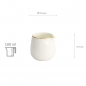 Preview: Nippon White Milk Jar at Tokyo Design Studio (picture 7 of 7)