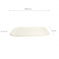 Preview: Nippon White Serving Plate at Tokyo Design Studio (picture 8 of 8)