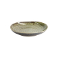 Preview: Triangular Plate Shinryoku Green, Stoneware, 22.7 × 4.4 cm, Item No. 17392