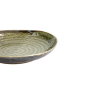 Preview: Triangular Plate Shinryoku Green, Stoneware, 22.7 × 4.4 cm, Item No. 17392