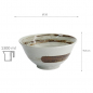 Preview: Mixed Bowls Ramen Schale bei Tokyo Design Studio (Bild 6 von 6)