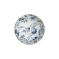 Preview: Bowl Flora Japonica Crane Blue, White, Porcelain, 950 ml, Item No. 17592