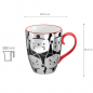 Preview: White Cat Kawaii Lucky Cat Mug with Giftbox at Tokyo Design Studio (picture 3 of 3)