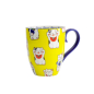 Preview: Yellow Classic Cat Kawaii Lucky Cat Mug with Giftbox at Tokyo Design Studio (picture 5 of 7)