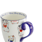 Preview: TDS, Kawaii Lucky Cat Mug with Giftbox, White Classic Cat, Ø 8.5x10.2cm 380ml , Item No. 17619