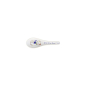 Preview: Soup Spoon Kawaii Lucky Cat Blue Fish, Porcelain, 13.8 cm, Item No. 17620