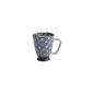 Preview: Tasse Wave Blau/Grau, Steinzeug, 400 ml, Art.-Nr. 17722