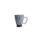 Preview: Mug Fan Blue, Grey, Stoneware, 400 ml, Item No. 17724