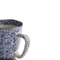 Preview: Mug Fan Blue, Grey, Stoneware, 400 ml, Item No. 17724