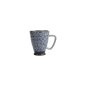 Preview: Tasse Circle Blau/Grau, Steinzeug, 400 ml, Art.-Nr. 17725