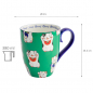 Preview: Green Classic Cat Kawaii Lucky Cat Mug with Giftbox at Tokyo Design Studio (picture 7 of 7)