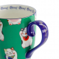 Preview: Green Classic Cat Kawaii Lucky Cat Mug with Giftbox at Tokyo Design Studio (picture 6 of 7)